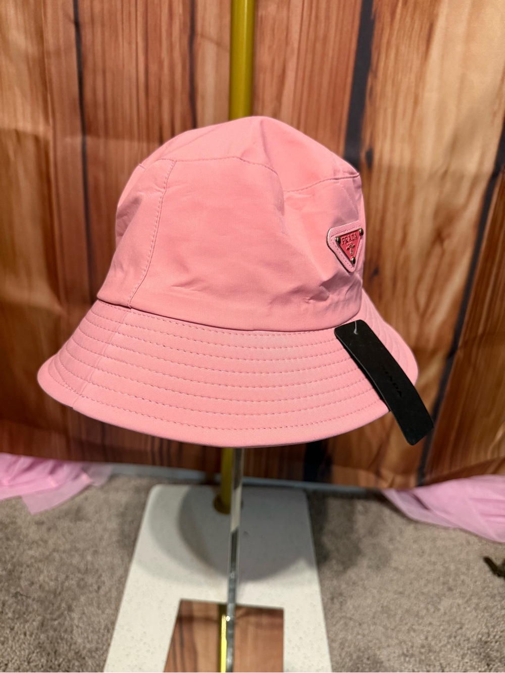 Pink Bucket Hat